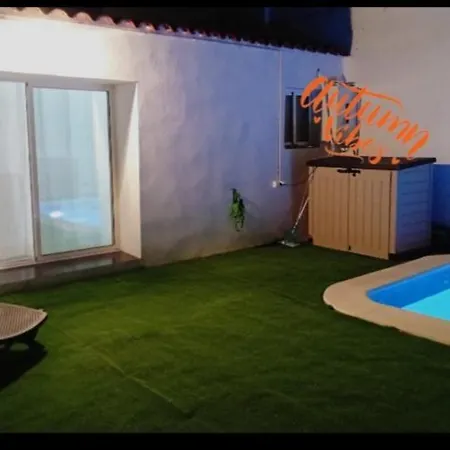 O Caminho Azul Semesterbostad