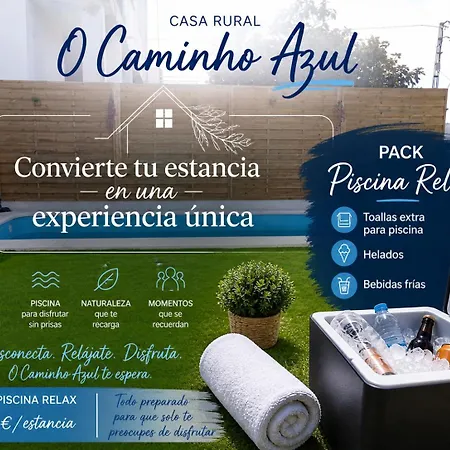 Semesterbostad O Caminho Azul Olivenza